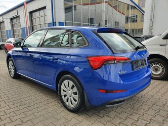 Škoda Scala 1.0TSI 85kW man. 40tkm LED - záruka Autodraft - 4