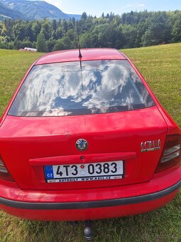 Prodám škodu octavia 1.9 tdi - 4