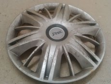 3x Poklice J-Tec Jacky Auto Sport 13" + 1ks podobná kryt kol - 4