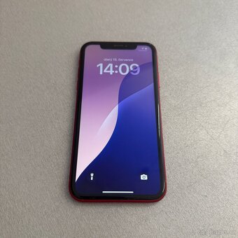 iPhone XR 64GB červený, 12 měsíců záruka - 4