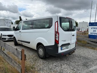 Ford Transit Custom 2,2 TDCi 92 kw,03/2014.9 míst,Klima - 4