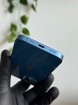 iPhone 13 mini 128GB modrý - 100% baterie - 4