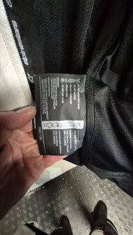 Dvoudílná kombinéza Alpinestars TOP stav - 4