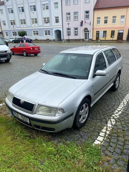 OCTAVIA KOMBI 1,9TDI,NOVÁ STK DO 7/2027,TAŽNÉ,CZ DOKLADY - 4