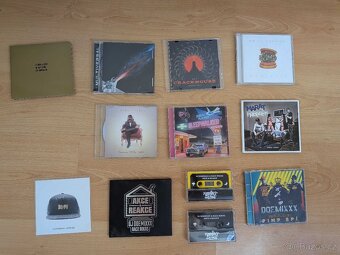 Rap CD's / Supercrooo / Toxxx / Cole / AK / ZNK / Bigg Boss - 4
