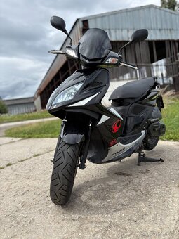 Kymco Super 8 125ccm Nová STK - 4