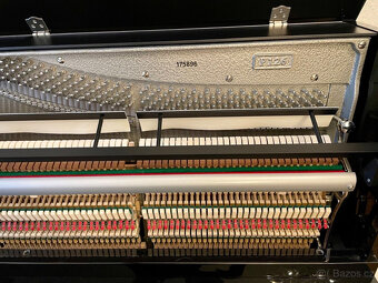 W.Hoffmann Model P126 Piano Mint (2019) Černá, Stříbrné apli - 4