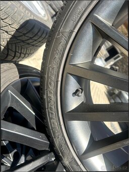 Alu kola zimní Škoda Octavia 3 5E + Dunlop R18 - 4