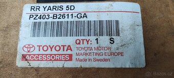 Příčníky Toyota Yaris 5dv. originál - 4