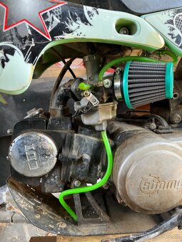 Prodám pitbike 125 - 4