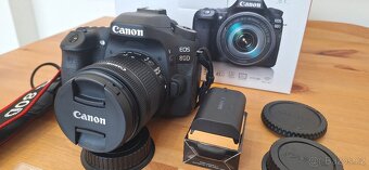 Canon EOS 80D + objektiv - TOP STAV - 4