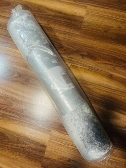 Möbelix koberec s vysokým vlasem, 80x150 cm, světle šedá - 4
