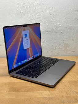 MacBook Pro 14” M1 Pro 2021 CTO/16GB RAM/512GB SSD/Záruka - 4