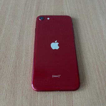 iPhone SE 2 (2022), 64 GB, RED - 4