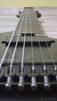Schecter C-1 SLS Evil Twin, Satin Black - 4