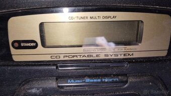 Radiomagnetofon JVC - 4