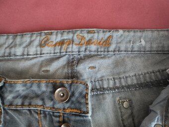 Pánské džíny Camp David vel.XXL - pas: 104cm - 4