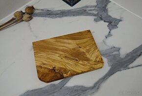Olivové prkénko 225 x 160 x 21 mm - 4