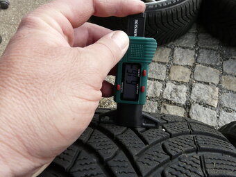 ALU KOLA + ZIMNÍ PNEU SUBARU 16" 215/65R16 - 4