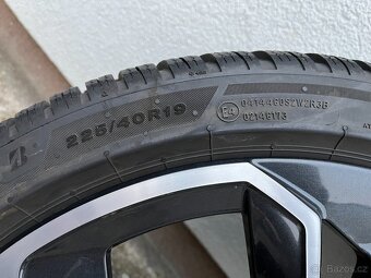 Zimní sada kol Škoda Oct IV RS 225/40 R19 93W 7,5J ET48 - 4