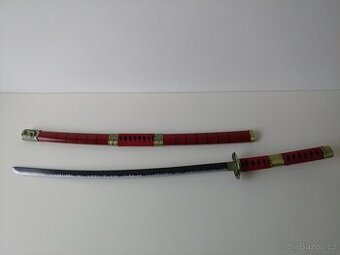 Samurajský meč Katana 105 cm, kov, replika - 4