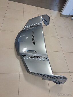 CFMOTO UTV625 Horní víko- kapota 2x - 4