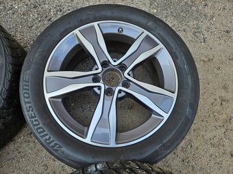 Zimní ALU kola originál Mercedes C – 5x112, 7Jx17 - 4