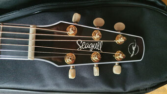 Zánovní/nehraná elektroakustika Seagull Artist Mosaic - 4