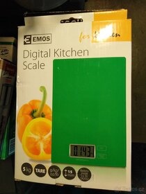 prodám kuchyňské váhy - 4