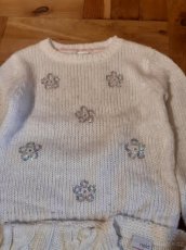 Dívčí bunda, kalhoty, svetřik, vesta, čepice 116 - 4