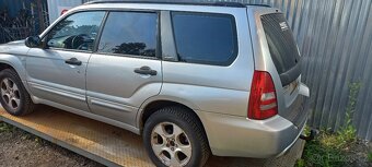 Subaru Forester 2,0XT 130kw 2004- náhradní díly - 4