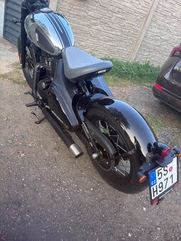 Jawa CL 350 pérák bobber 42 - 4