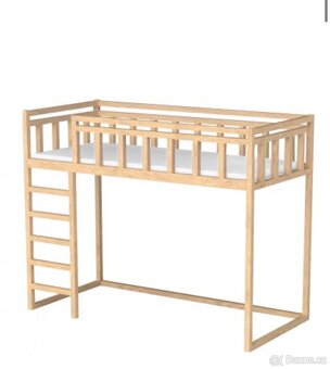 Patrová postel z masivu - 4