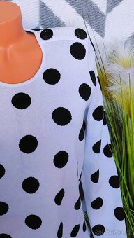 TEPLEJŠÍ DÁMSKÝ SVETR-ESPRIT-vel. M - 4