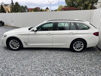 BMW Řada 5 3,0 530d 210kW DPH 1.maj. ČR - 4