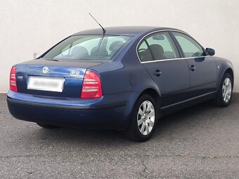 Škoda Superb 2.0 TDi , 103 kW nafta, 2006 - 4