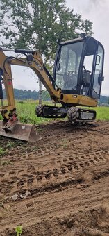 Minibagr Cat 301.4c - 4