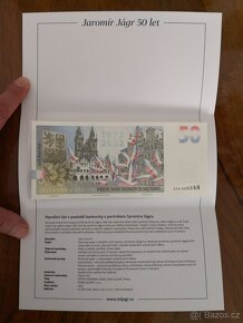 Bankovka Jaromír Jágr 50 - 4