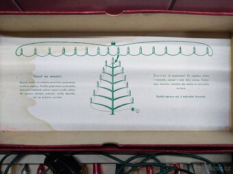 Svíčky na vánoční stromeček. - 4