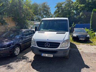 Mercedes-Benz Sprinter 2.2cdi 110kw, 2009 - 4
