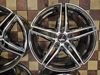alu kola 18 BMW VW 5x120 8 Jx18 et 30 Borbet Wheels - 4