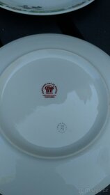 Dezertní retro talíře folklor EPIAG D.F. Carlsbad - 4