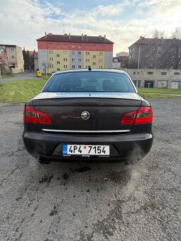 Škoda Superb 3.6 - 4