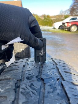 205/65/r16C 2ks ZIMNÍ pneu Mischelin - 4