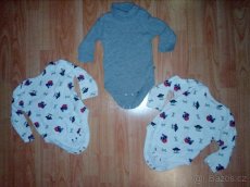 Set svetry, body, trička a dupačky vel.74-80 - 4