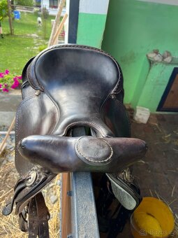 Westernové sedlo - 4