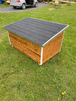 Bouda pro psa, zateplená XL - 4