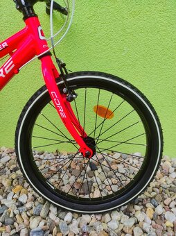 Značkové kolo CORE NIPPER 20" (růžová neonová) - 4