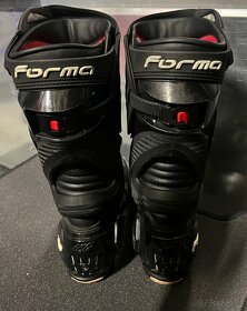 42. Moto boty FORMA ICE PRO černé 41 - 4