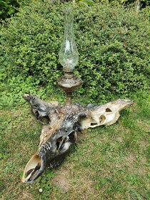 Petrolejová lampa Zoda Mikalazoda - 4